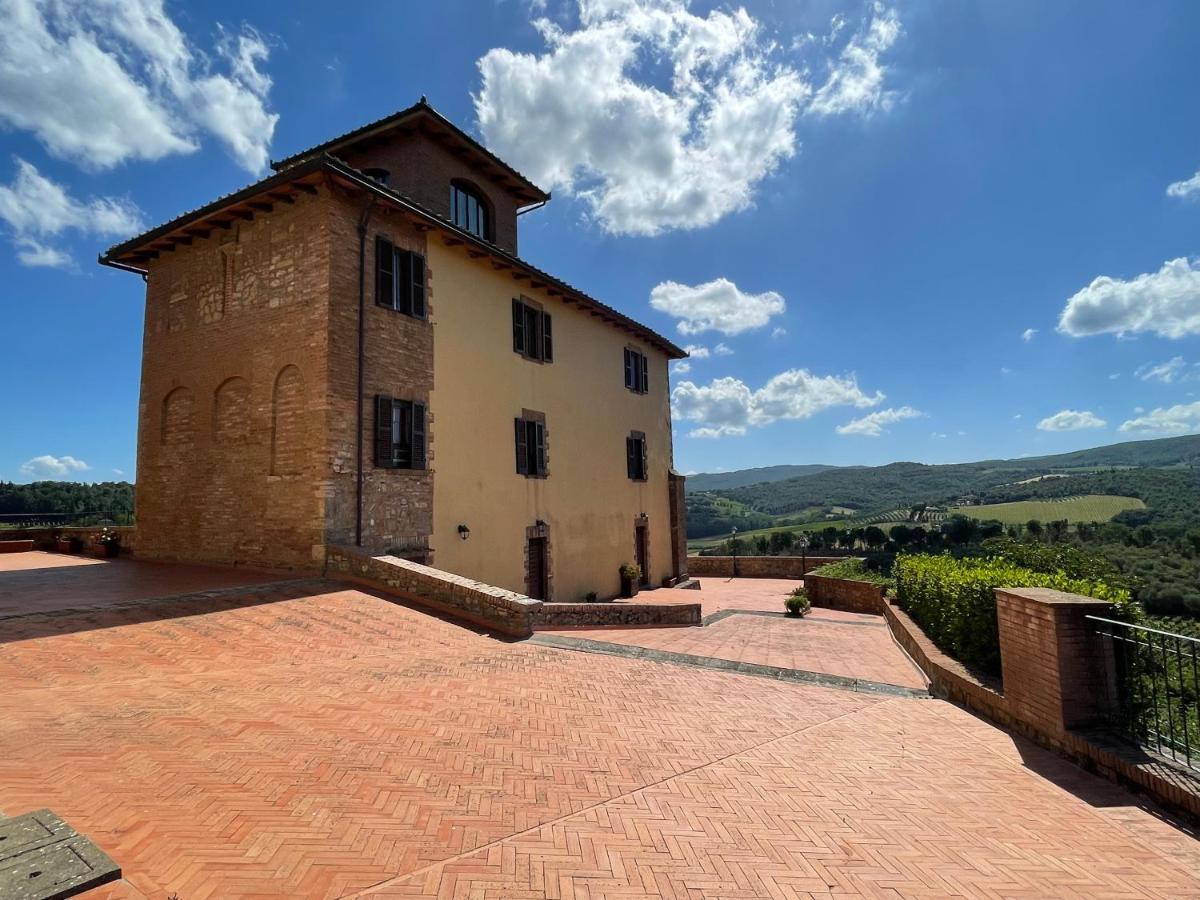 Agriturismo Castello Di Montauto San Gimignano Exterior foto