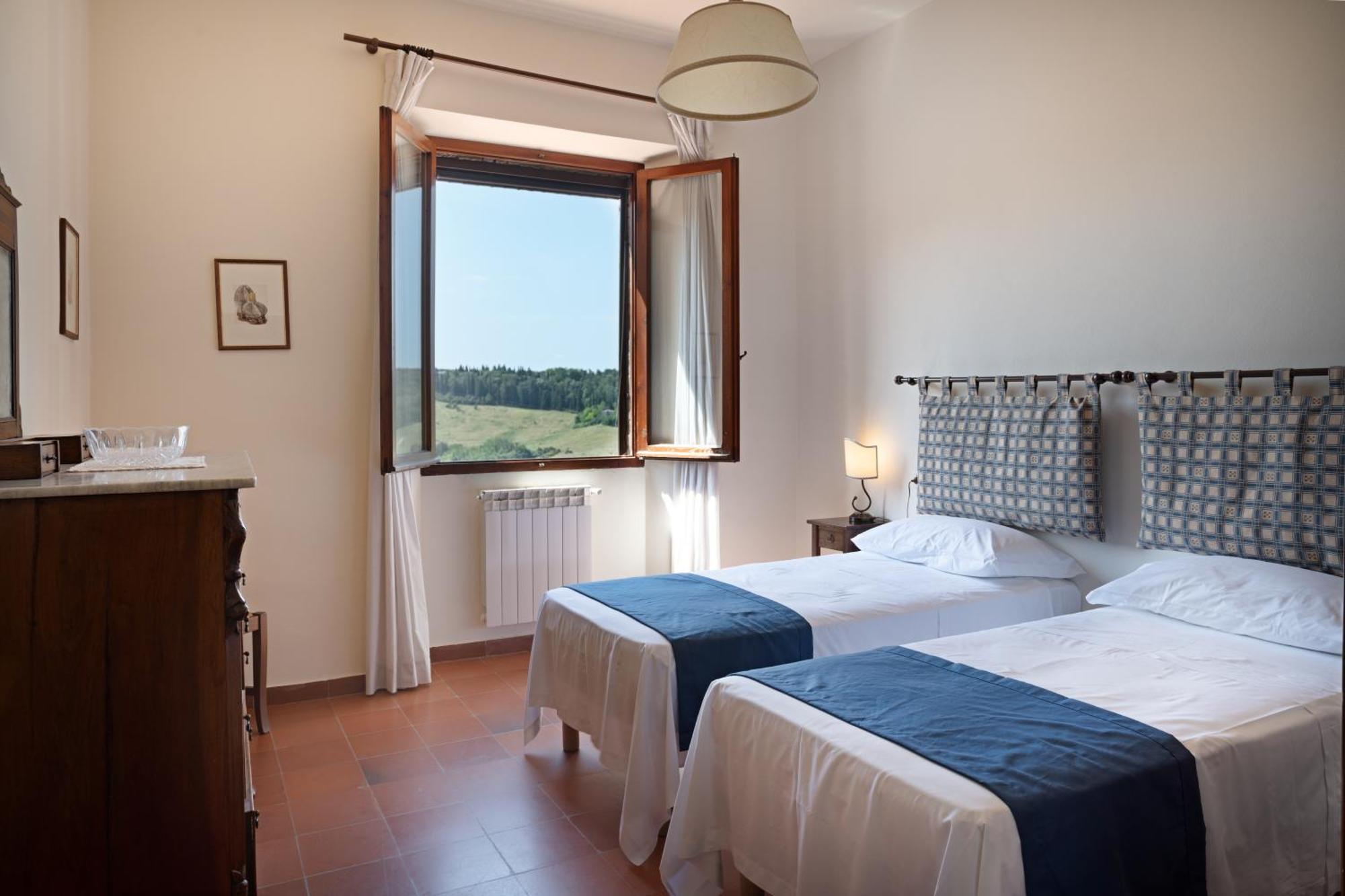 Agriturismo Castello Di Montauto San Gimignano Exterior foto
