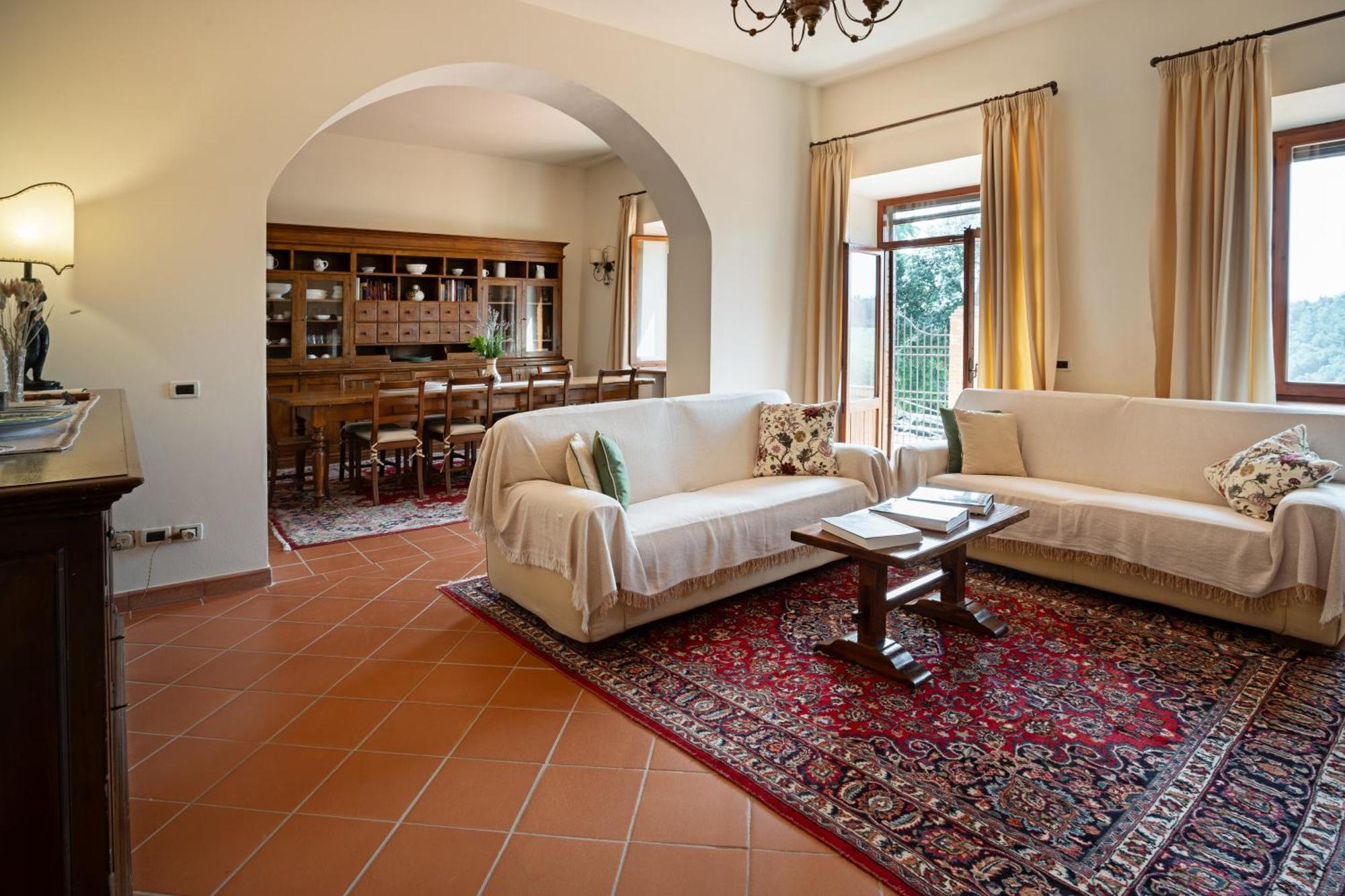 Agriturismo Castello Di Montauto San Gimignano Exterior foto